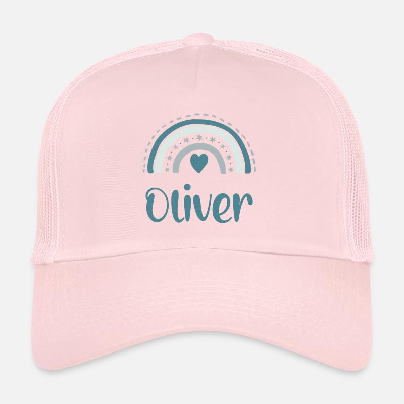 Oliver Nom Arc-en-ciel Casquette trucker 