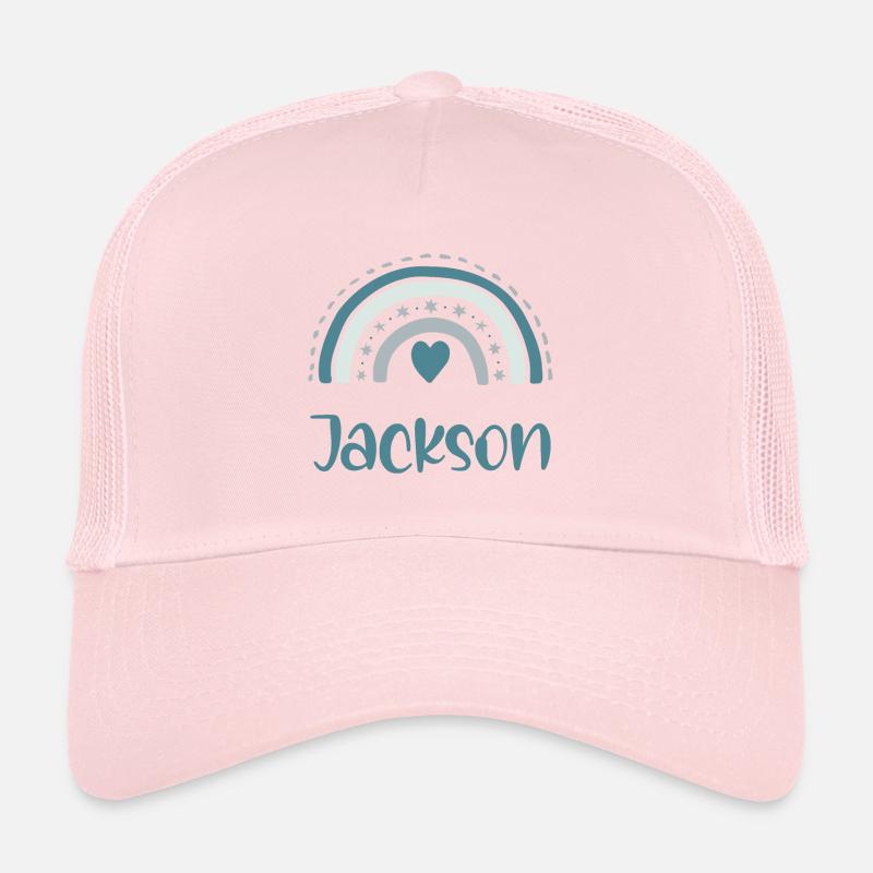 Jackson Nom Arc-en-ciel Casquette trucker 