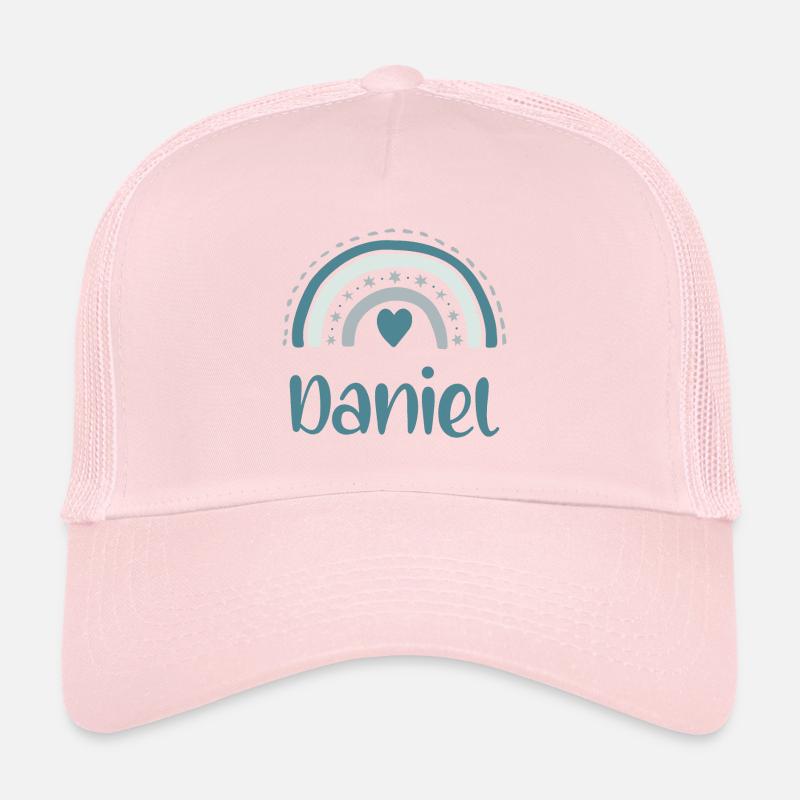 Daniel Nom Arc-en-ciel Casquette trucker 