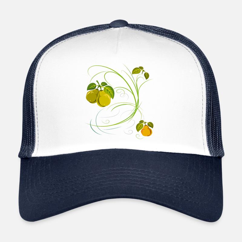 Birne, Obst Trucker Cap