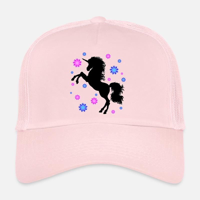 Unicorn Shadow Trucker Cap