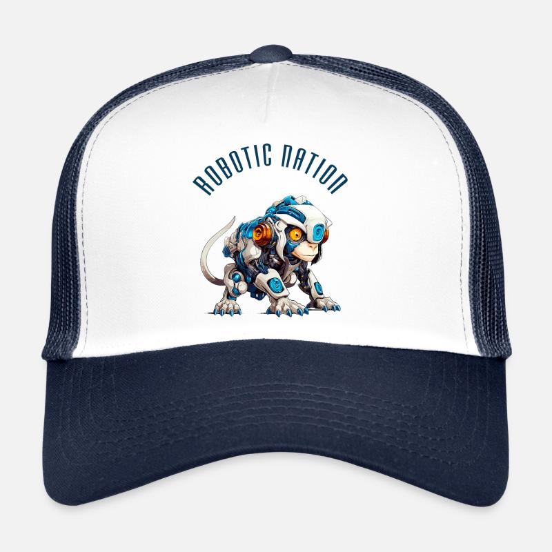 Nation robotique 4 Casquette trucker 