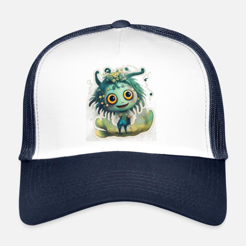 Monsters Trucker Cap
