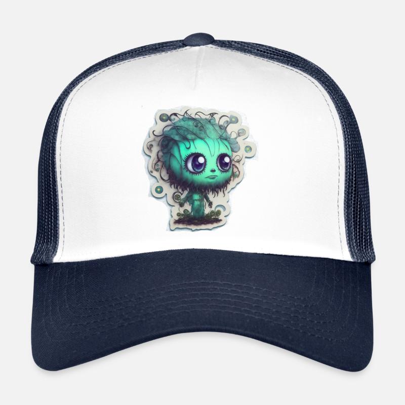 Monsters Trucker Cap