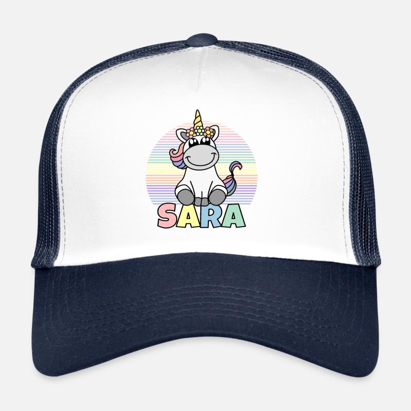 Sara Einhorn Name Trucker Cap