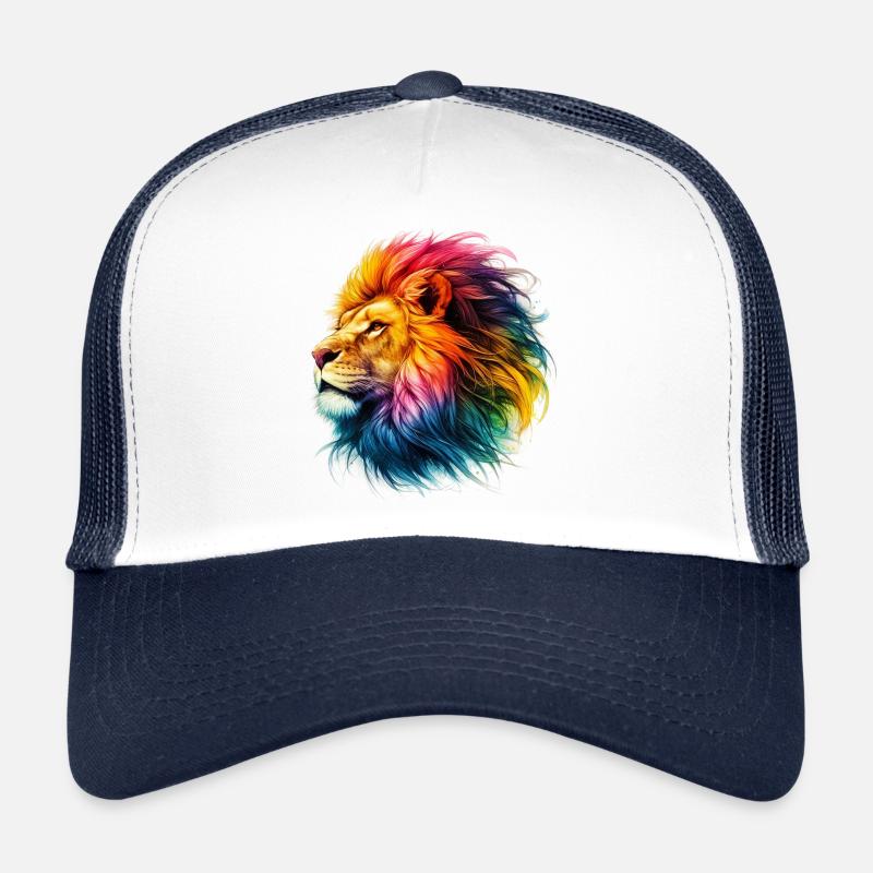 Lion Trucker Cap