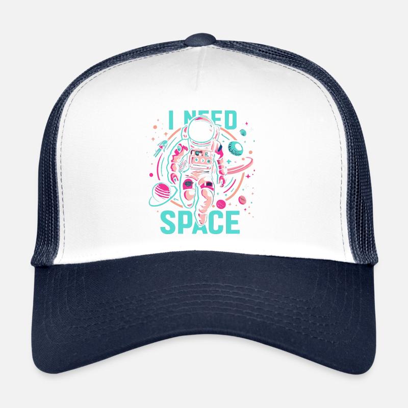 I need Space Astronaut Trucker Cap