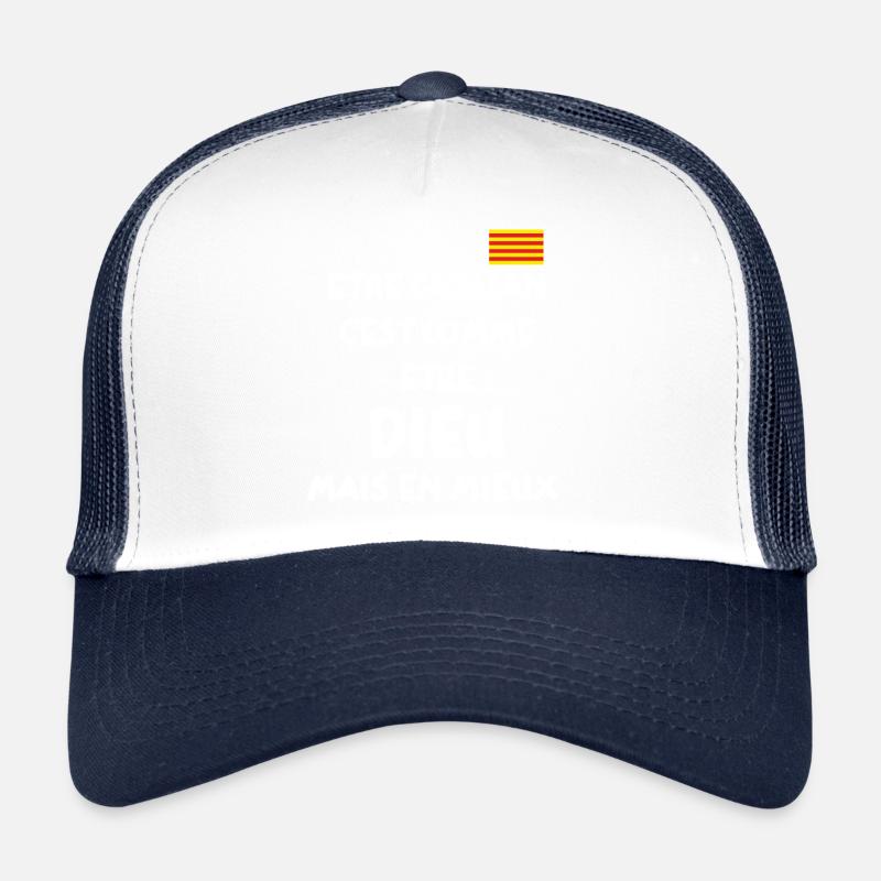 Catalan Casquette trucker 