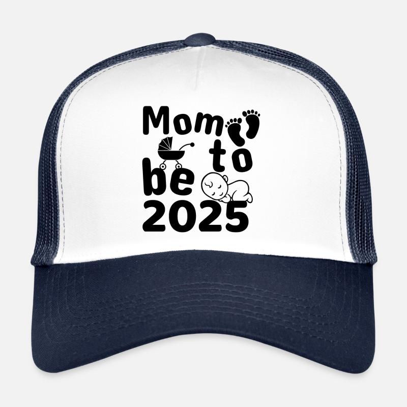 Future maman 2025, future maman 2025 Casquette trucker 