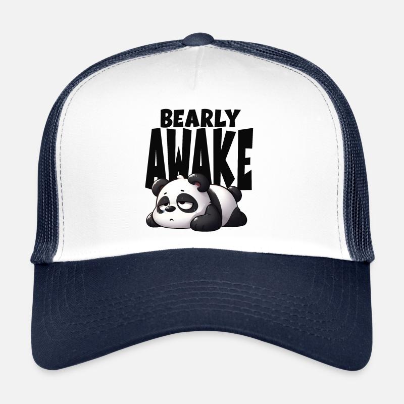 Pandabär wach Trucker Cap