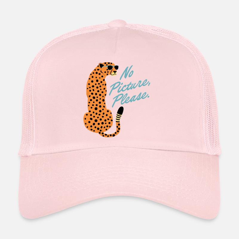 Guépard des Paparazzis Casquette trucker 