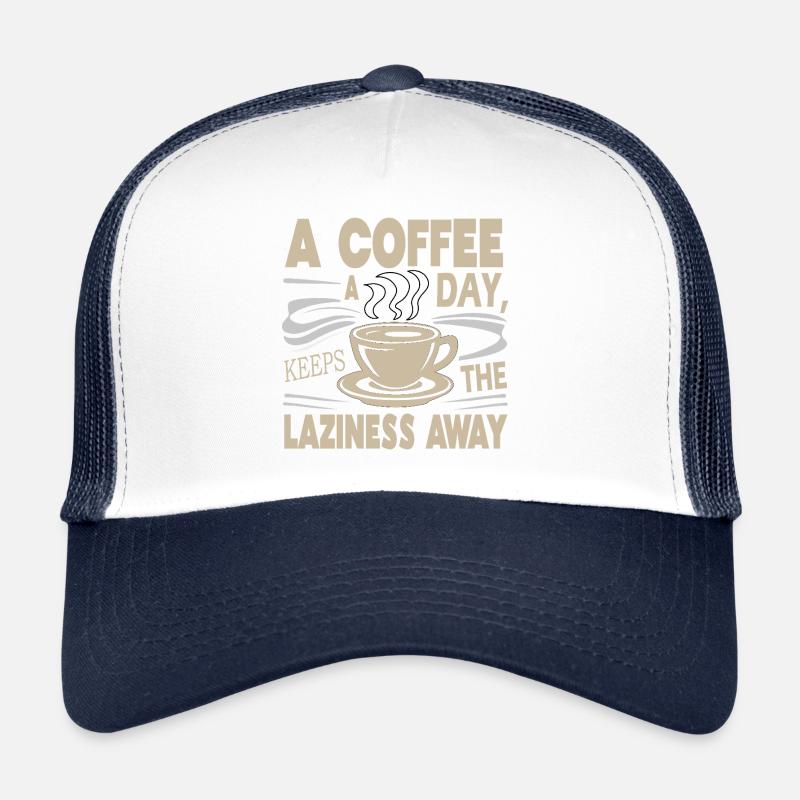 A Coffee A Day Trucker Cap