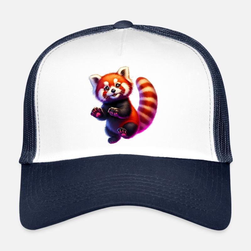 Petit panda Casquette trucker 