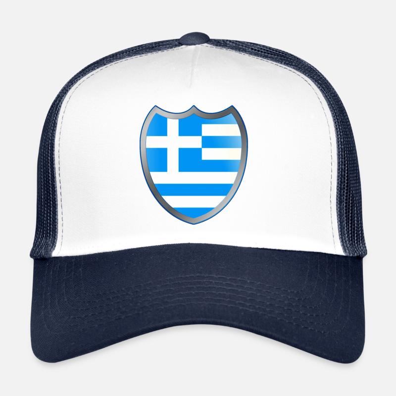 Grèce (Griechenland_Wappen) Casquette trucker 