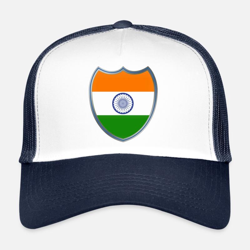 India (coat of arms) Trucker Cap
