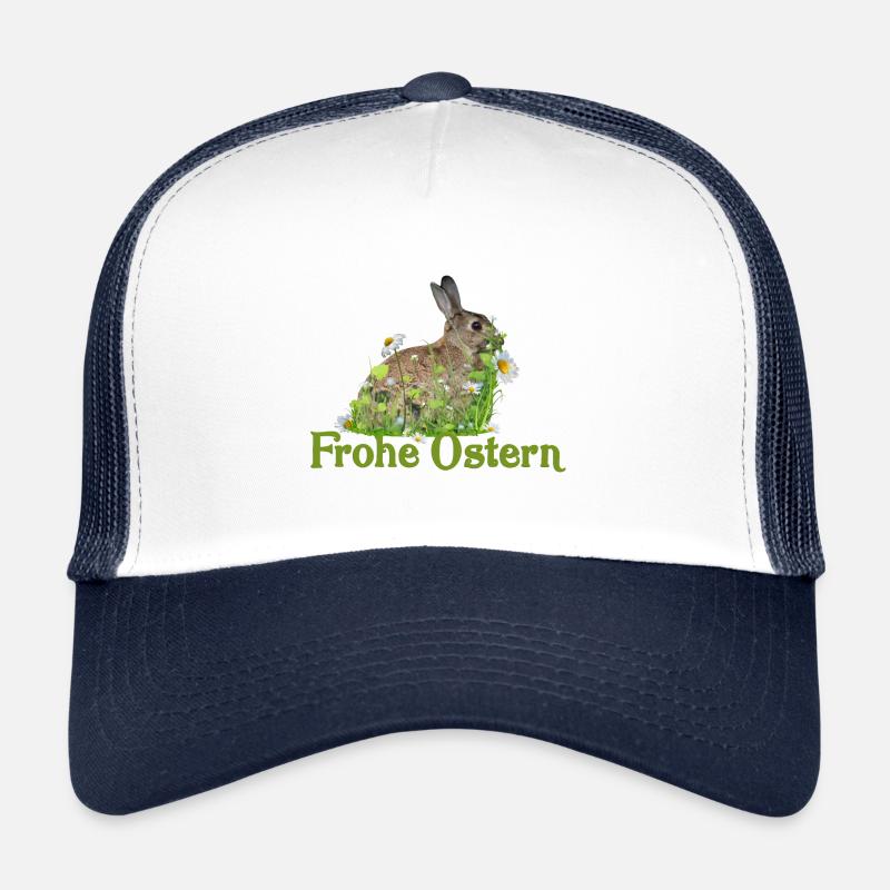 Joyeuses Pâques Casquette trucker 