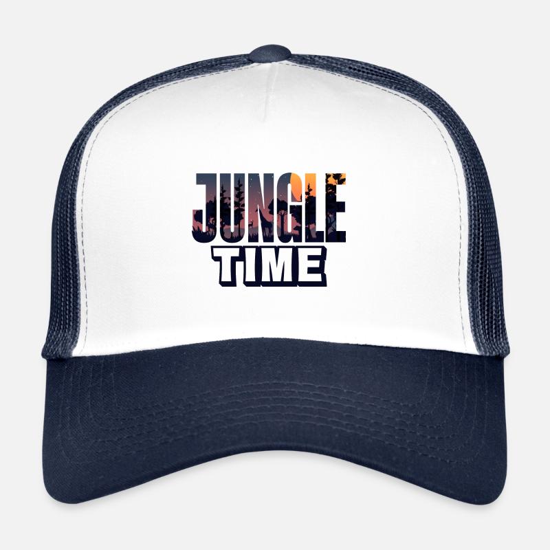 Safari Big Five Casquette trucker 