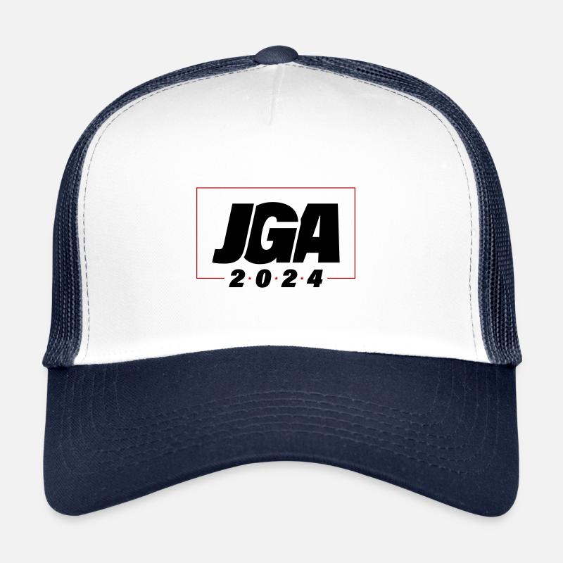 Jga 2024 Équipe de l’enterrement de vie de garçon Casquette trucker 
