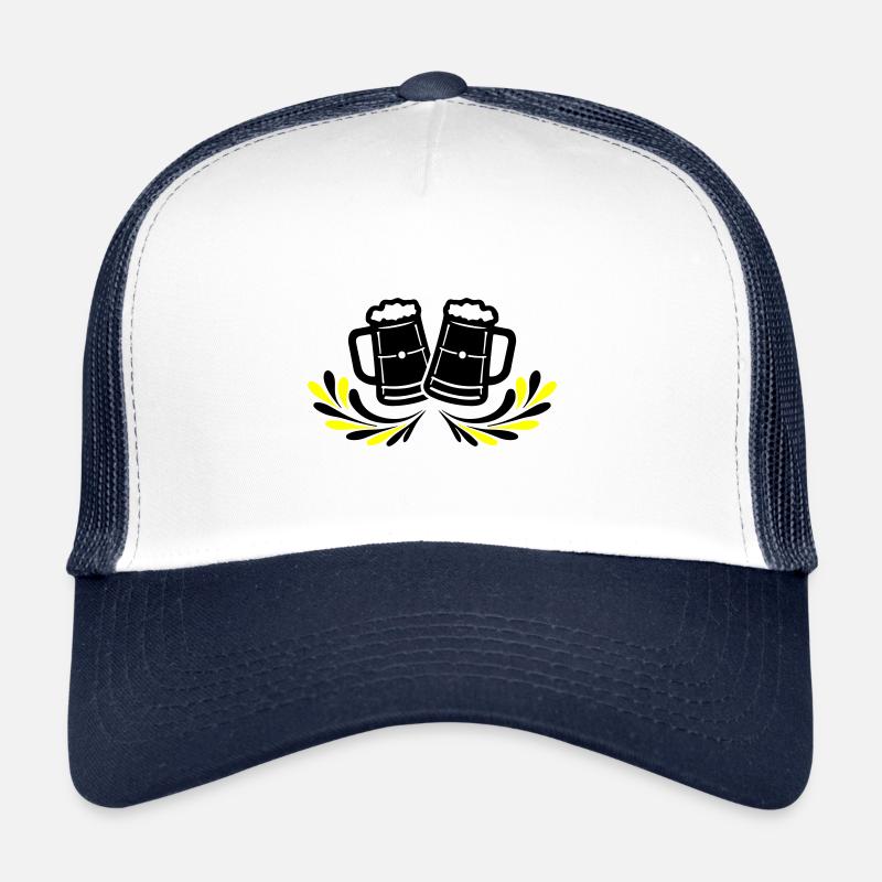 Beer Mug Beer Symbol Trucker Cap