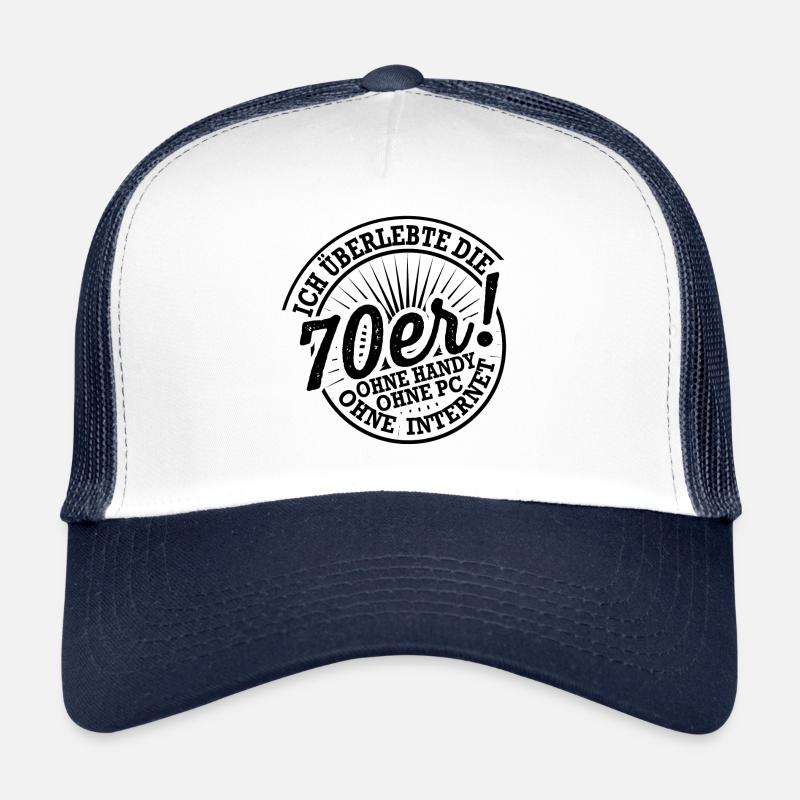 Ich überlebte die 70er! Trucker Cap