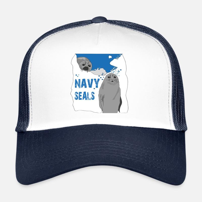 Navy Seals Trucker Cap