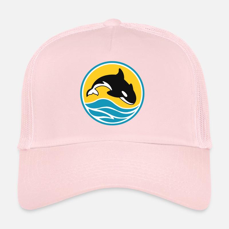 Killer whale Trucker Cap