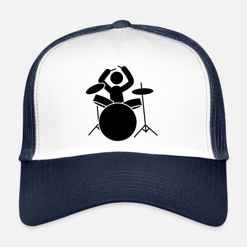 batteur icône batteur Casquette trucker 