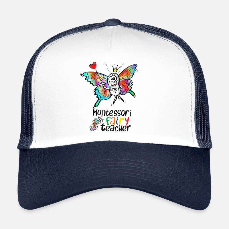 Beste Montessori Lehrerin Fee Trucker Cap