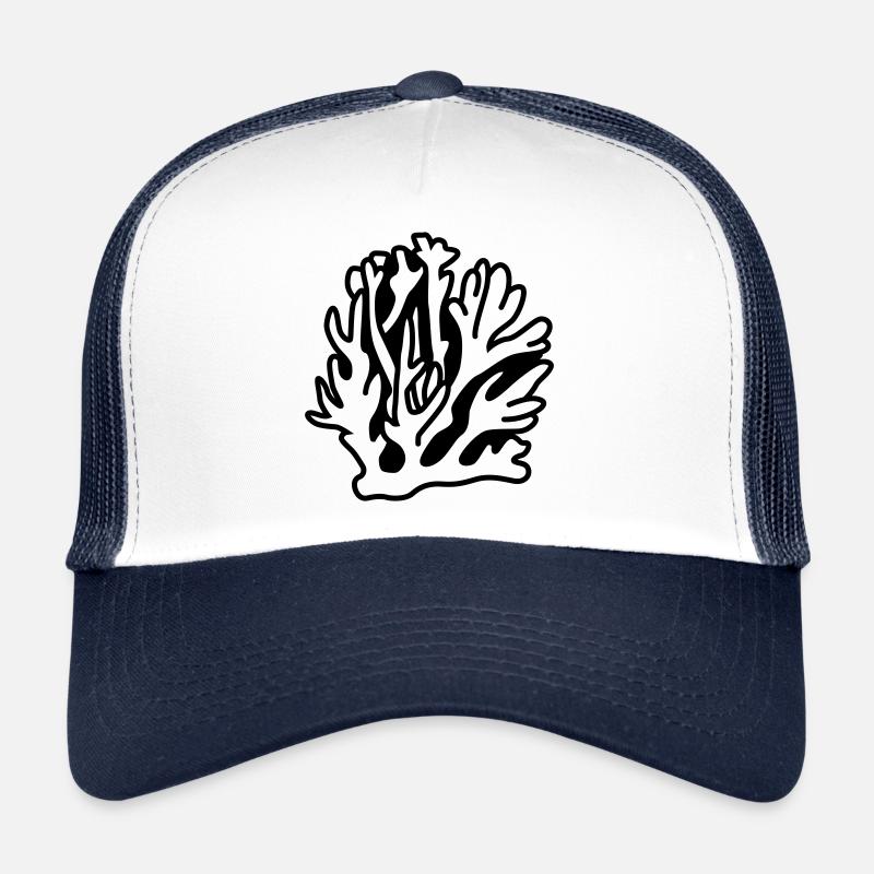 Coral Ocean Trucker Cap
