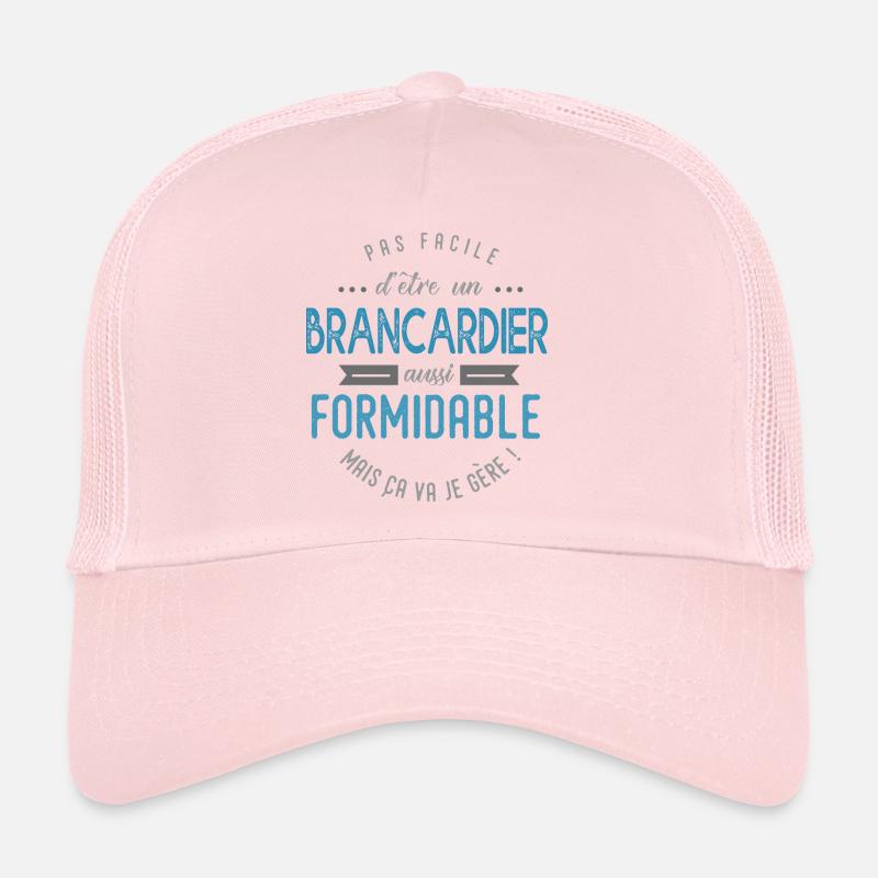 brancardier formidable Casquette trucker 