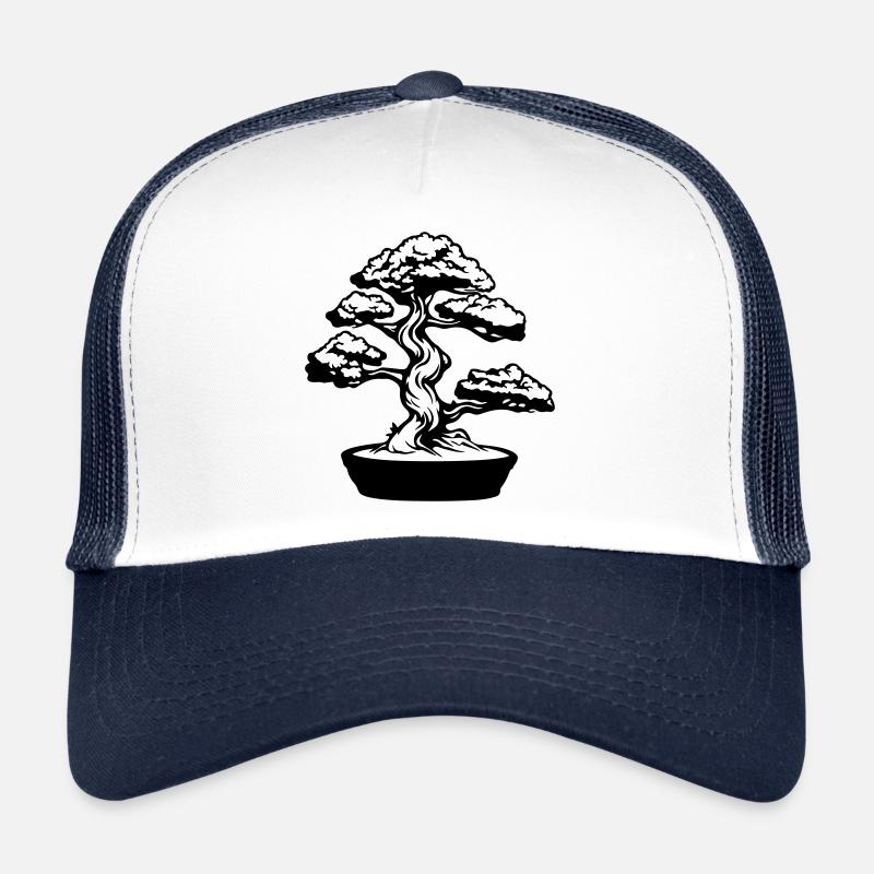 Baum Bonsai Symbol Trucker Cap