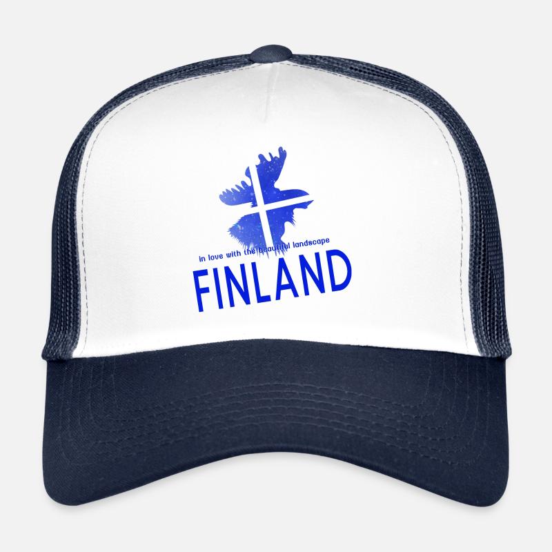 Finland Suomi Trucker Cap