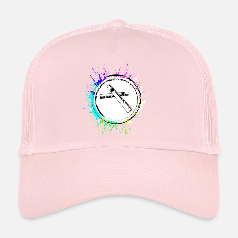 Zigarre Symbol Trucker Cap