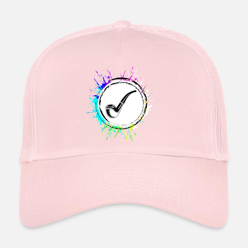 Fumer la pipe Casquette trucker 