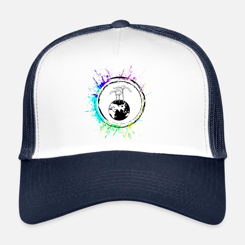 Planet Earth Trucker Cap