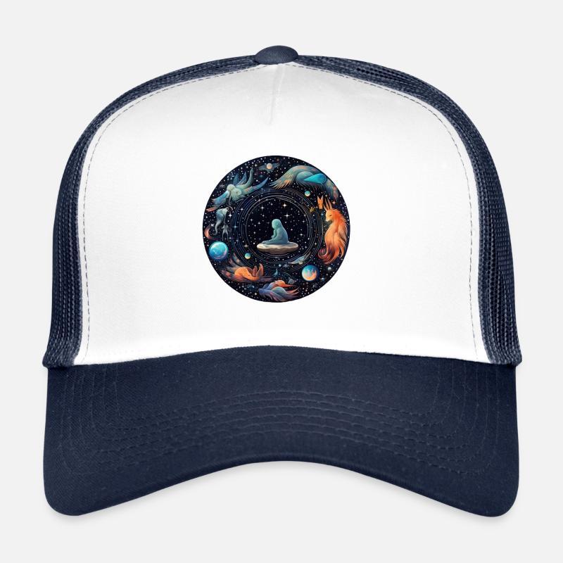 Voyages Cosmiques Casquette trucker 