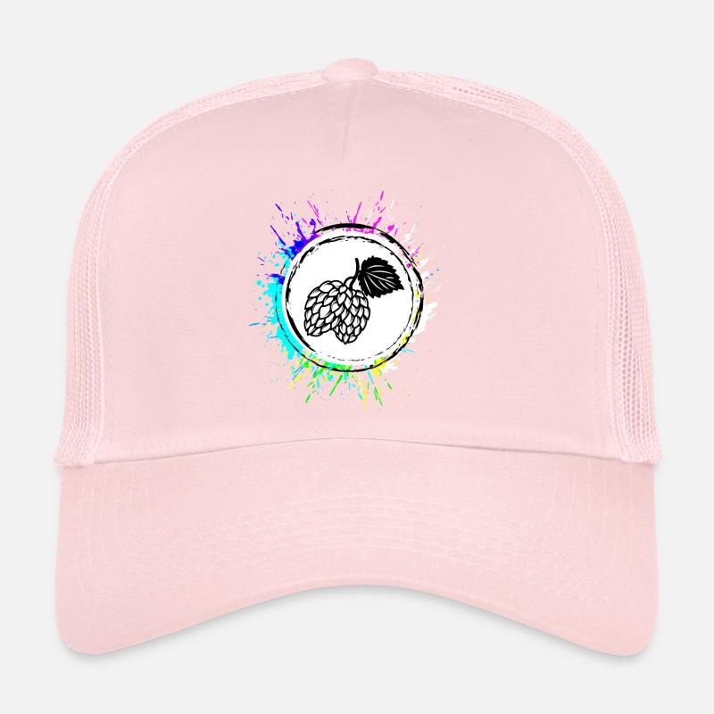 Brasserie de houblon Beer Tapping Casquette trucker 