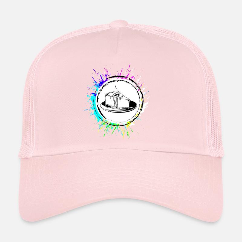 Baking Cheesecake Trucker Cap