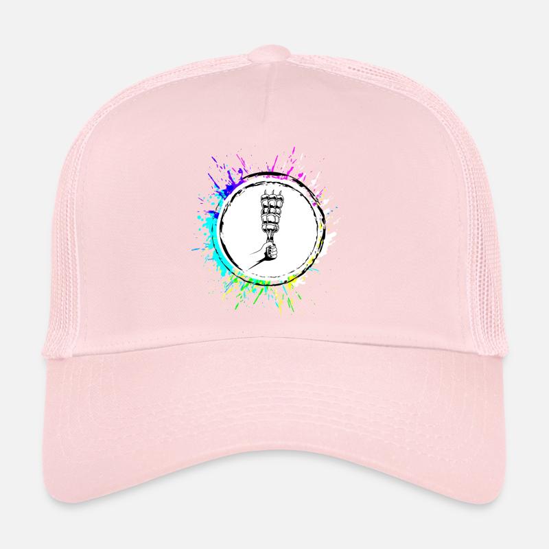 Brochette Grill Kebab Casquette trucker 