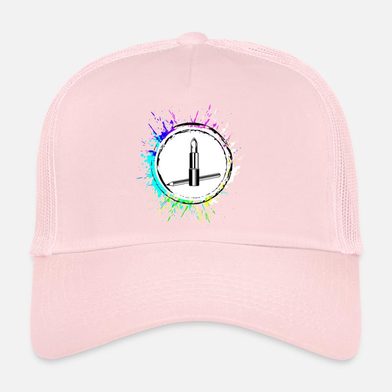 Make Up Cosmetics Icon Trucker Cap
