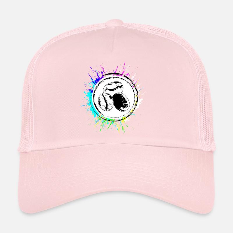 Coffee Bean Icon Coffee Trucker Cap