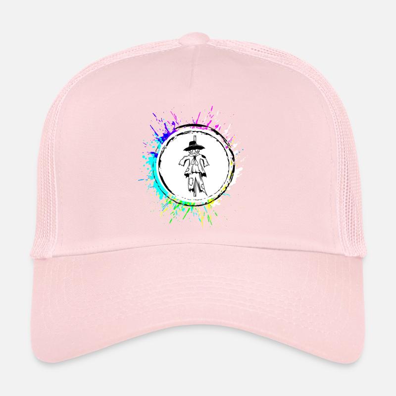 Scarecrow Trucker Cap