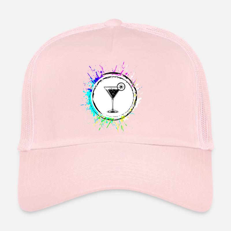 Tequilla Alcohol Trucker Cap