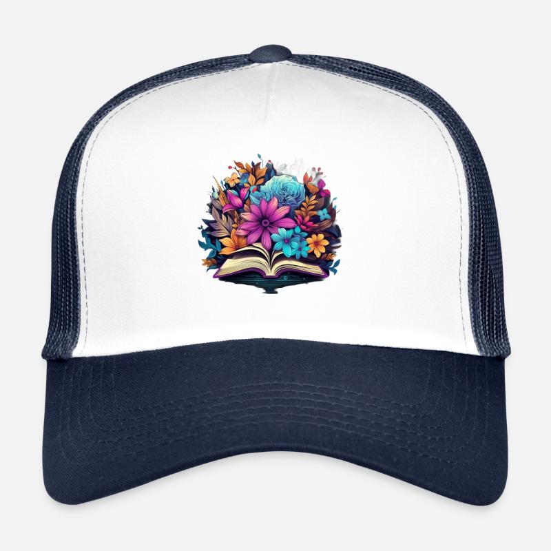 Literarischer Kranz Trucker Cap
