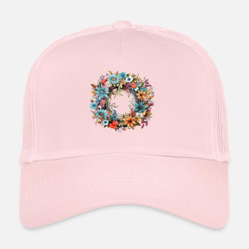 Couronne littéraire Casquette trucker 