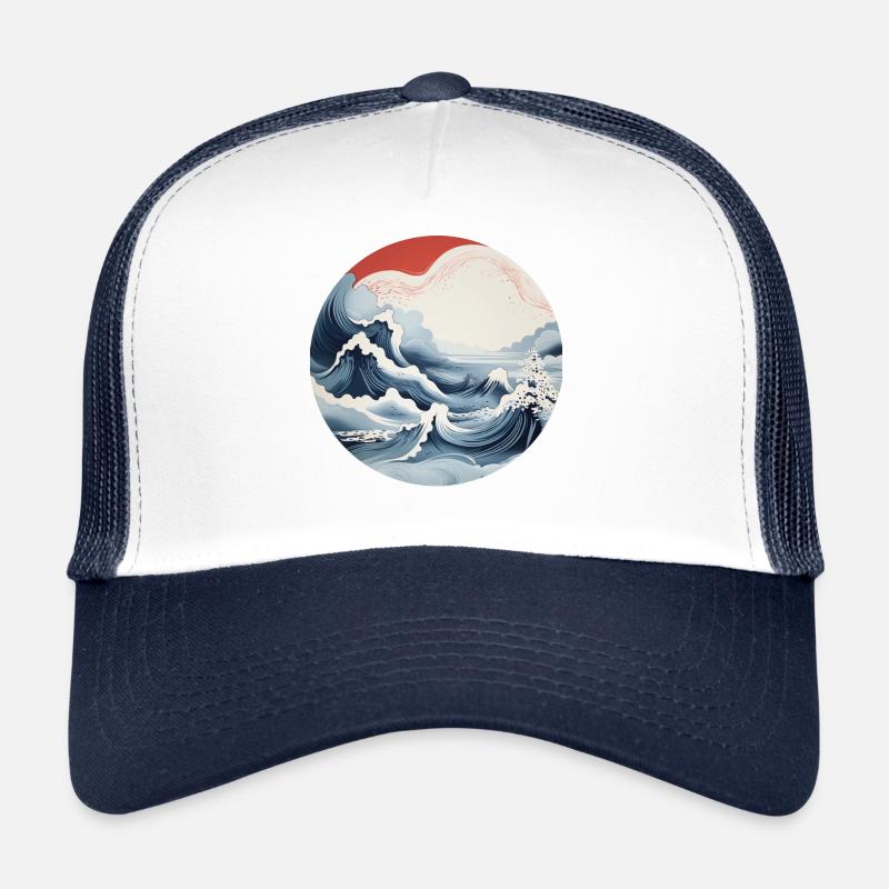 Pic Kiku Casquette trucker 