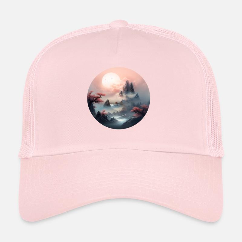 Mystical Peaks Trucker Cap