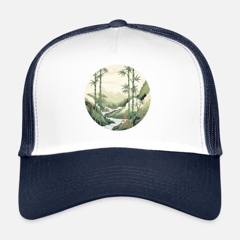 Horizon de bambou Casquette trucker 