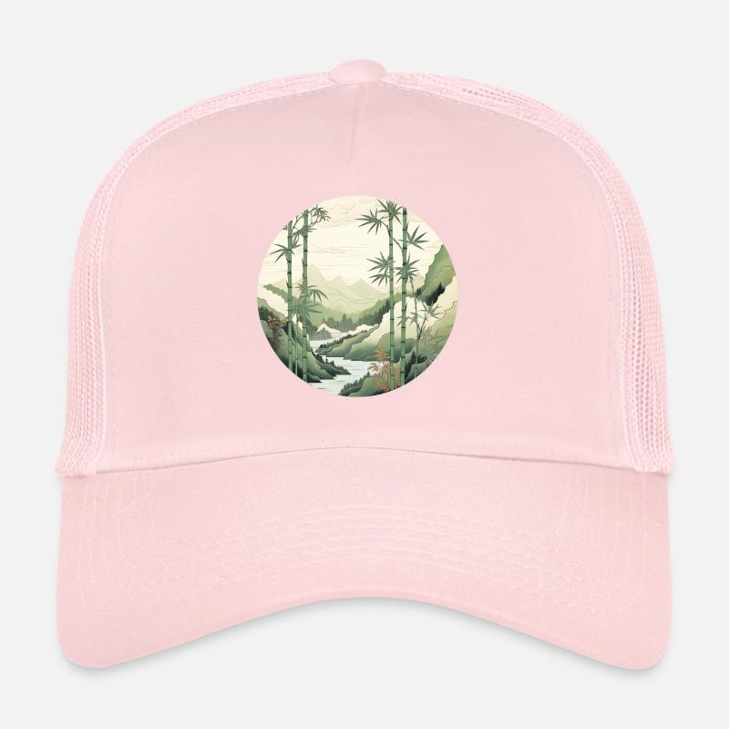 Bamboo Horizon Trucker Cap