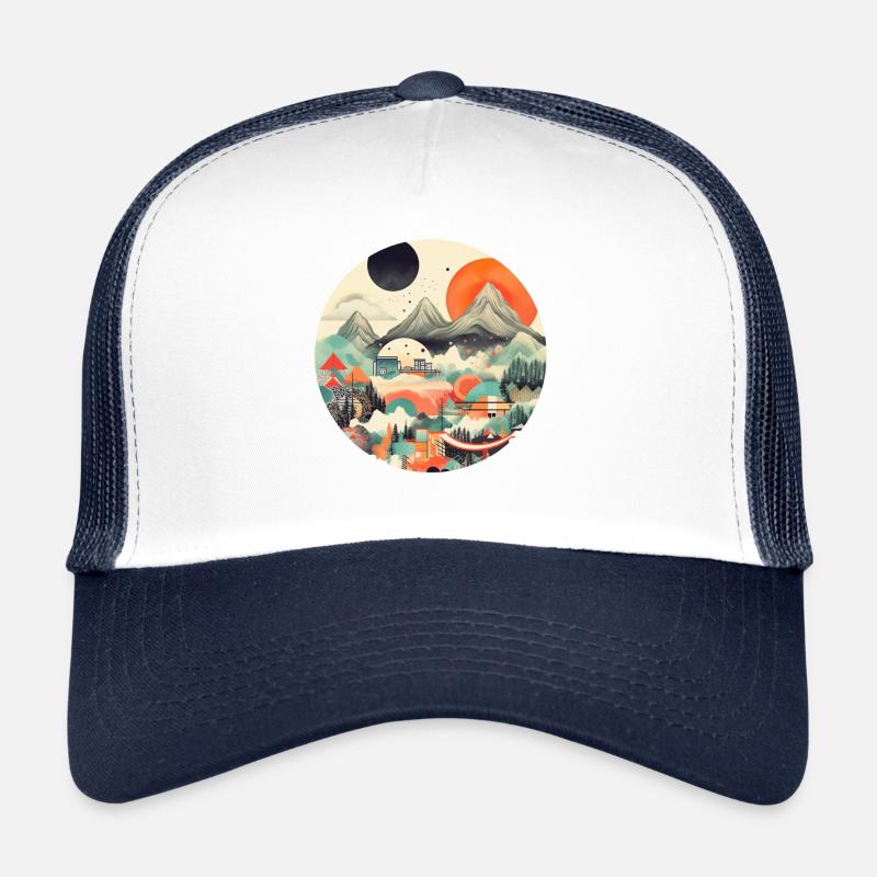 Sakura Peak Trucker Cap